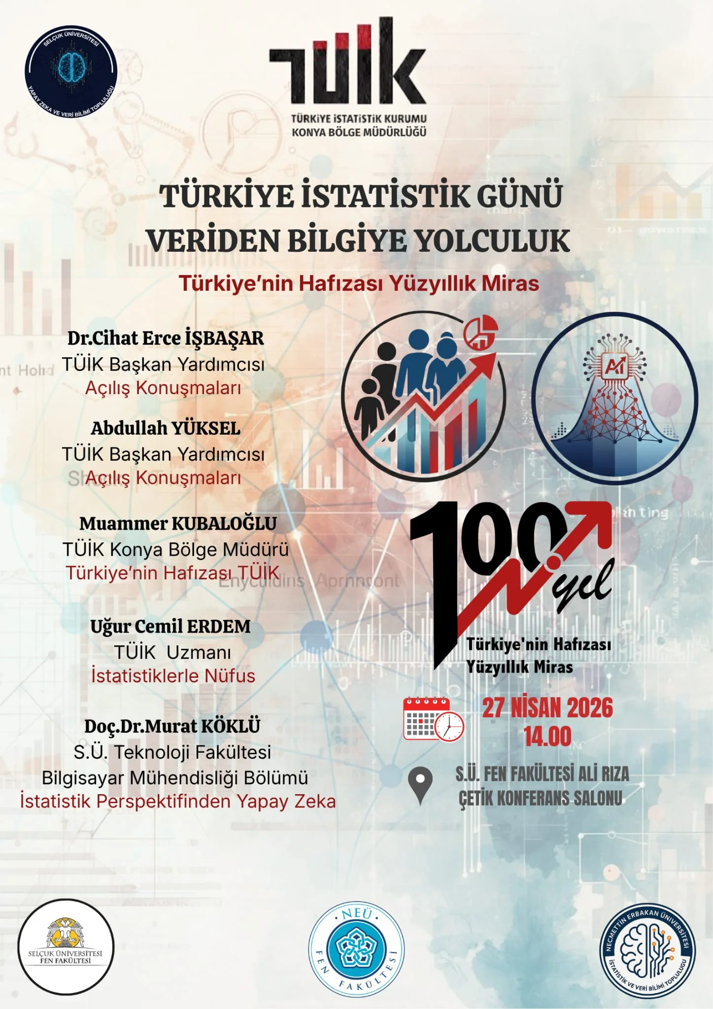 Türkiye İstatistik Günü Veriden Bilgiye Yolculuk